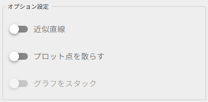 オプションの設定